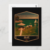 Malawi Postkarte (Vorne/Hinten)