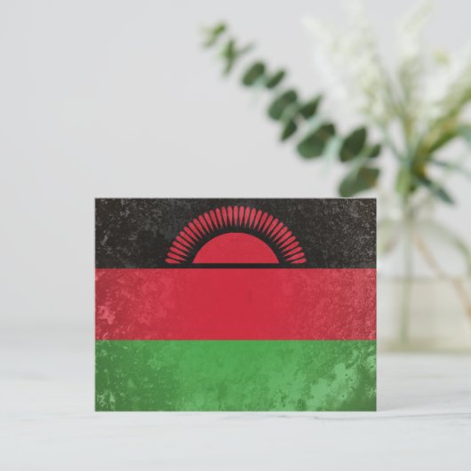 Malawi Postkarte (Stehend Vorderseite)
