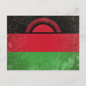 Malawi Postkarte (Vorderseite)