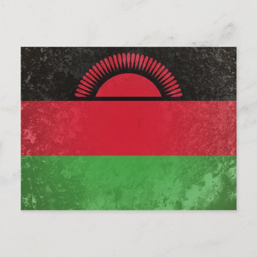Malawi Postkarte (Vorderseite)