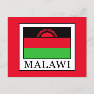 Malawi Postkarte