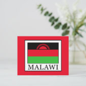 Malawi Postkarte (Stehend Vorderseite)