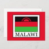 Malawi Postkarte (Vorne/Hinten)
