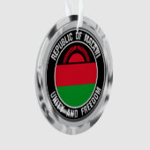 Malawi Round Emblem Ornament (Vorderseite)
