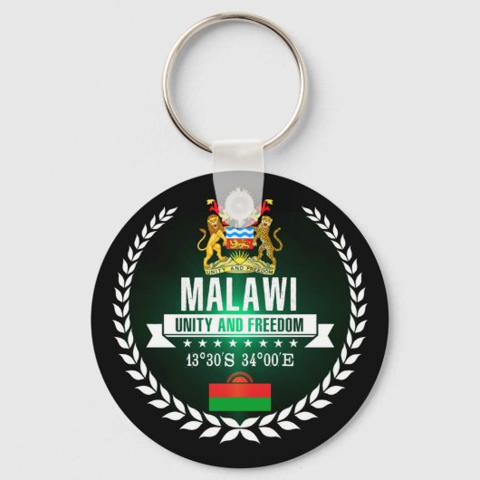 Malawi Schlüsselanhänger (Vorderseite)