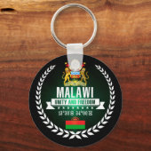 Malawi Schlüsselanhänger (Vorderseite)