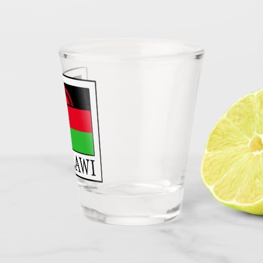 Malawi Schnapsglas (Rechts)