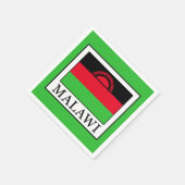 Malawi Serviette (Ecke)