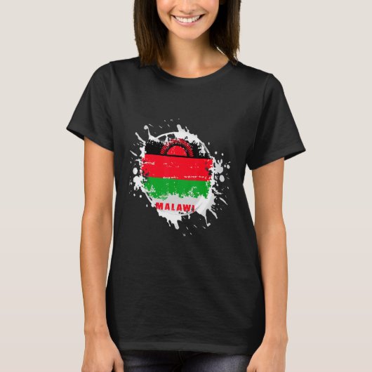 Malawi Splash T-Shirt (Vorderseite)