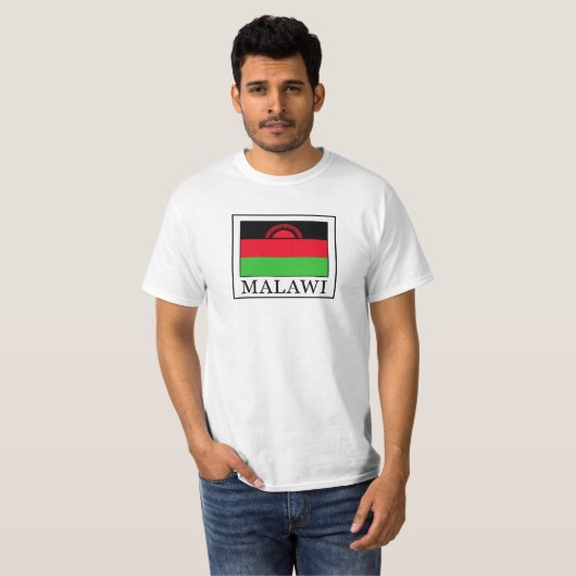 Malawi T-Shirt (Vorne ganz)