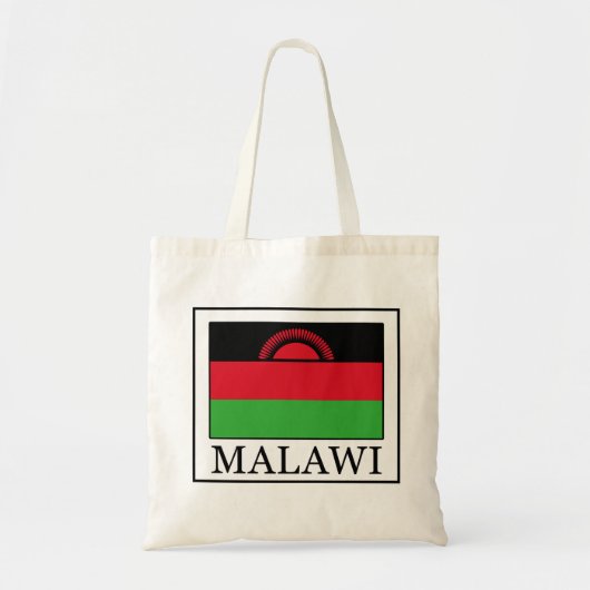 Malawi-Tasche Tragetasche (Vorne)