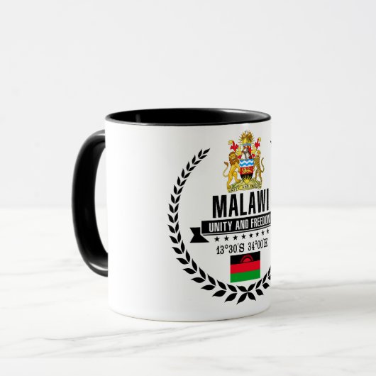 Malawi Tasse (Vorderseite Links)