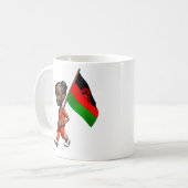 Malawi-Tasse Kaffeetasse (Vorderseite Links)