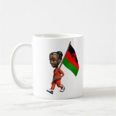 Malawi-Tasse Kaffeetasse (Links)