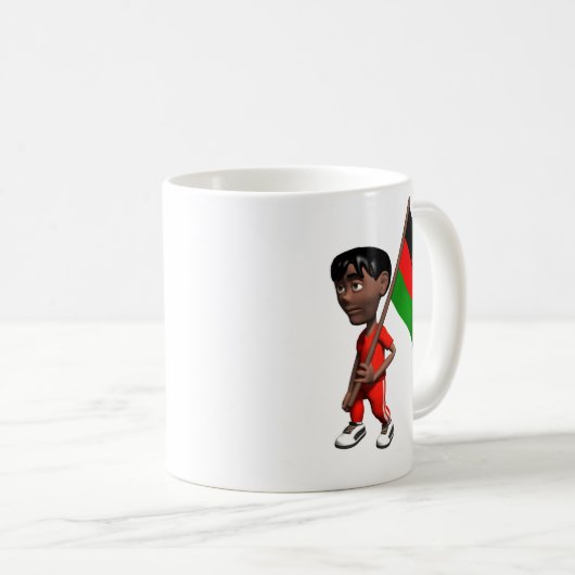 Malawi-Tasse Kaffeetasse (VorderseiteRechts)