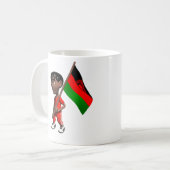 Malawi-Tasse Kaffeetasse (Vorderseite Links)