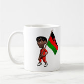 Malawi-Tasse Kaffeetasse (Links)