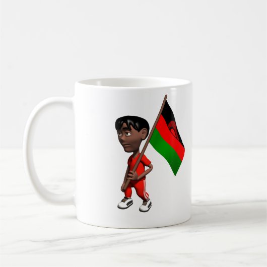 Malawi-Tasse Kaffeetasse (Links)
