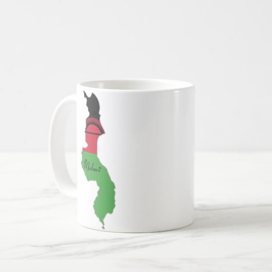 Malawi-Tasse Kaffeetasse (Vorderseite Links)