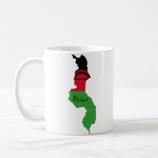 Malawi-Tasse Kaffeetasse (Links)