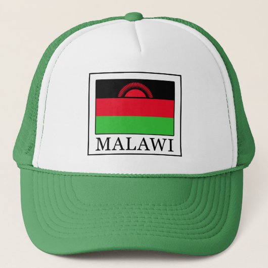 Malawi Truckerkappe (Vorderseite)