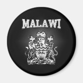 Malawi-Wappen Magnet (Vorne)