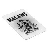 Malawi-Wappen Magnet (Rechte Seite)