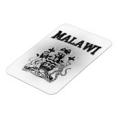 Malawi-Wappen Magnet (Linke Seite)
