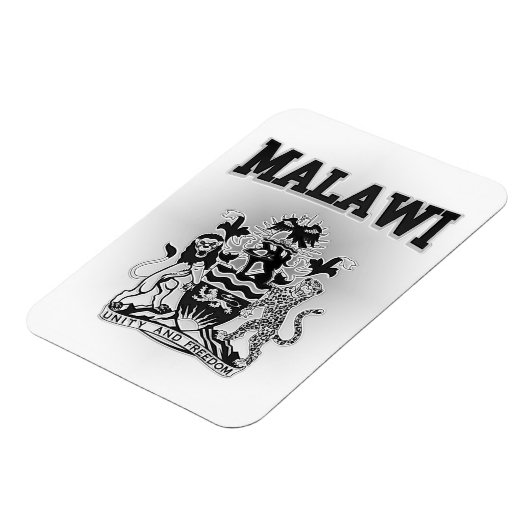 Malawi-Wappen Magnet (Linke Seite)