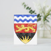 Malawi-Wappen Postkarte (Stehend Vorderseite)