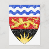 Malawi-Wappen Postkarte (Vorderseite)