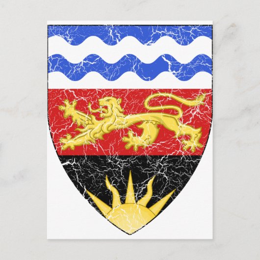 Malawi-Wappen Postkarte (Vorderseite)