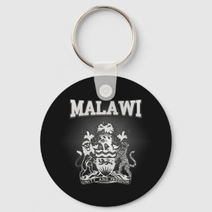 Malawi-Wappen Schlüsselanhänger