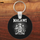 Malawi-Wappen Schlüsselanhänger (Vorderseite)