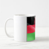Malawi - Waving Flag - Kaffeetasse (Links)