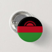 Malawische Flagge, Flagge Malawis Button (Vorne & Hinten)