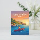 Malawisee Postkarte (Stehend Vorderseite)
