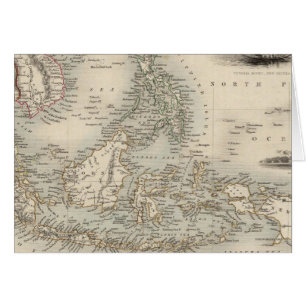 Malay Archipel oder Ostindien