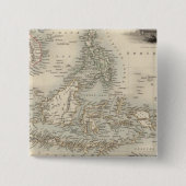 Malay Archipel oder Ostindien Button (Vorderseite)