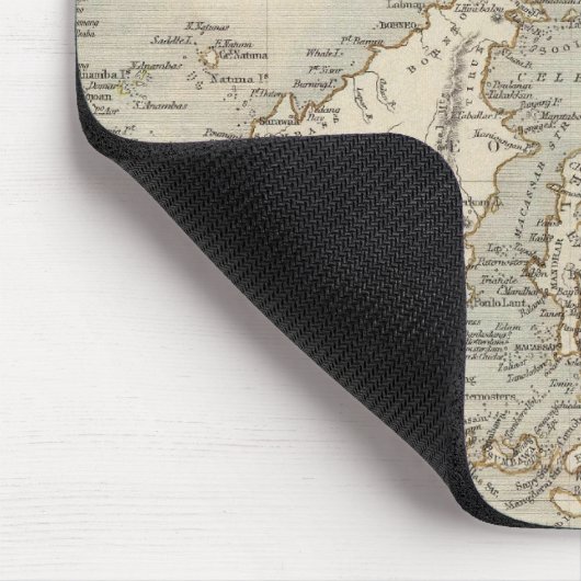 Malay Archipel oder Ostindien Mousepad (Ecke)