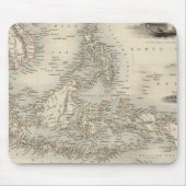 Malay Archipel oder Ostindien Mousepad (Vorne)
