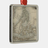 Malay Archipel oder Ostindien Ornament Aus Metall (Rechts)