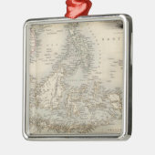 Malay Archipel oder Ostindien Ornament Aus Metall (Links)