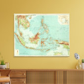 Malay Archipelago Leinwanddruck (Insitu (Wohnzimmer))