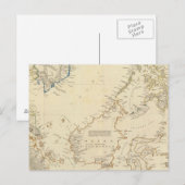 Malay Archipelago Postkarte (Vorne/Hinten)
