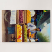 Malay Fruit Sellers 1014 Stück Jigsaw Puzzle (Horizontal)