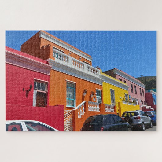 Malay Quarter, Cape Town, South Africa Puzzle (Horizontal)