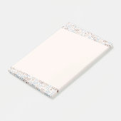 Malayalam Post-it Klebezettel (angewinkelt)