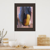 Malayan Flying Fox Bat Poster (Küche)