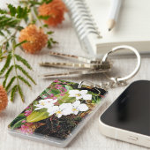 Malayan Moth Orchid und ein amerikanischer Climber Schlüsselanhänger (Vorderseite rechts)